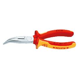 Flachrundzange mit Schneide 160 mm, VDE, 2526 Produktbild